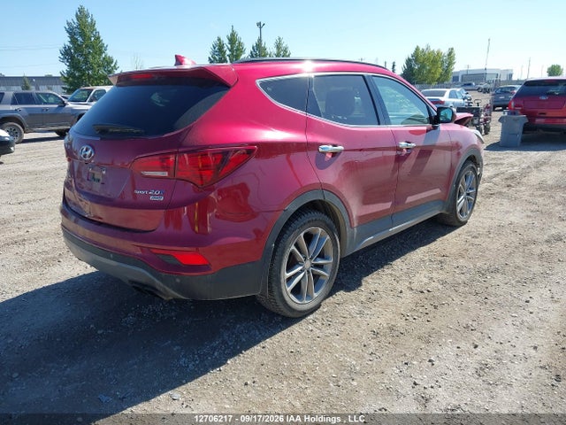 5XYZUDLA9JG532544 Hyundai SANTA FE SPORT