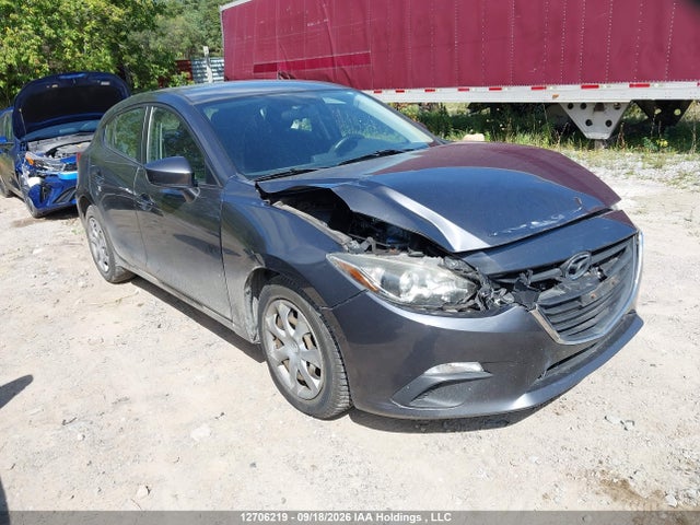 Aukcja sprzedaży 2014 Mazda Mazda3 Gx-sky, vin: JM1BM1K76E1197254, numer aukcji: 12706219