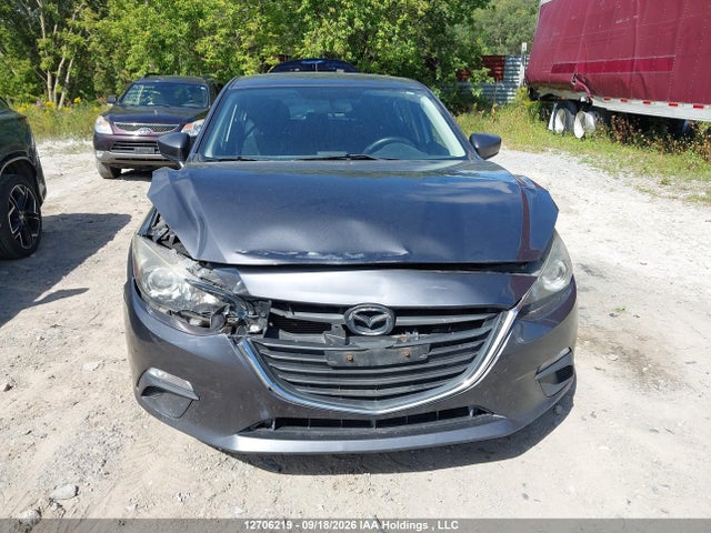 Aukcja sprzedaży 2014 Mazda Mazda3 Gx-sky, vin: JM1BM1K76E1197254, numer aukcji: 12706219