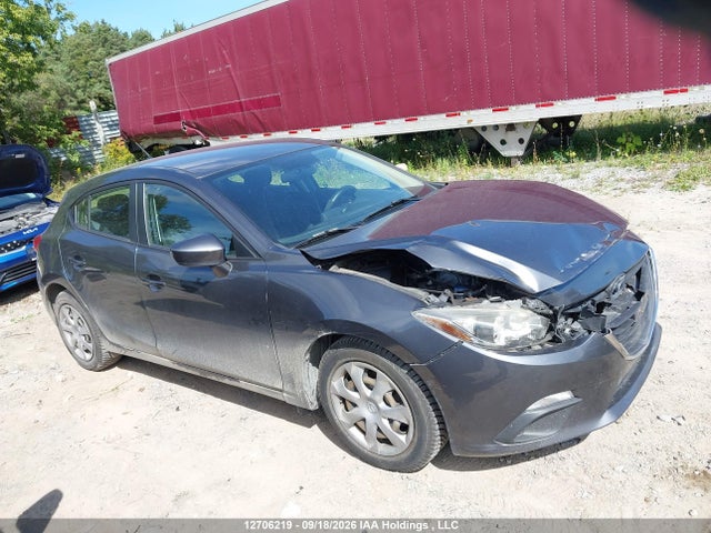 Aukcja sprzedaży 2014 Mazda Mazda3 Gx-sky, vin: JM1BM1K76E1197254, numer aukcji: 12706219
