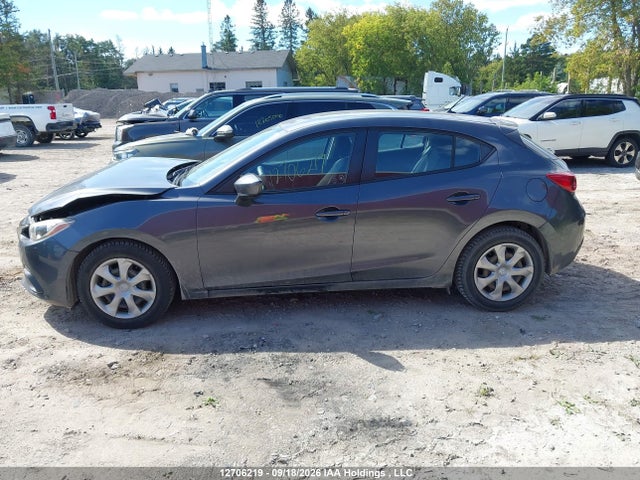 Aukcja sprzedaży 2014 Mazda Mazda3 Gx-sky, vin: JM1BM1K76E1197254, numer aukcji: 12706219