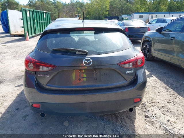 Aukcja sprzedaży 2014 Mazda Mazda3 Gx-sky, vin: JM1BM1K76E1197254, numer aukcji: 12706219