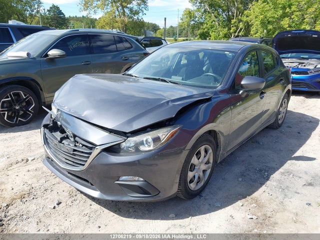 Aukcja sprzedaży 2014 Mazda Mazda3 Gx-sky, vin: JM1BM1K76E1197254, numer aukcji: 12706219