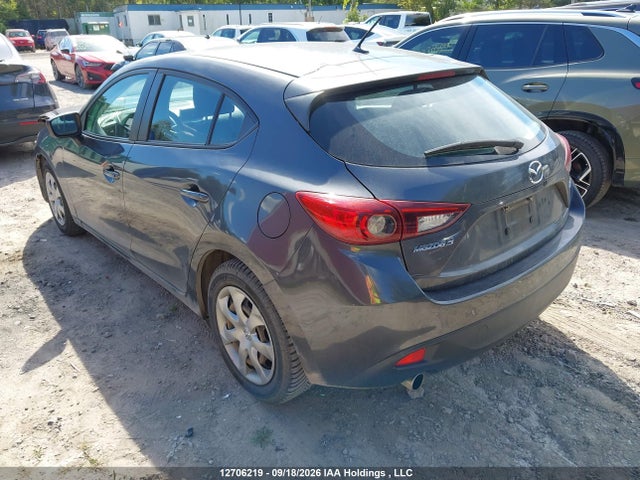 Aukcja sprzedaży 2014 Mazda Mazda3 Gx-sky, vin: JM1BM1K76E1197254, numer aukcji: 12706219