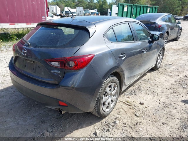 Aukcja sprzedaży 2014 Mazda Mazda3 Gx-sky, vin: JM1BM1K76E1197254, numer aukcji: 12706219
