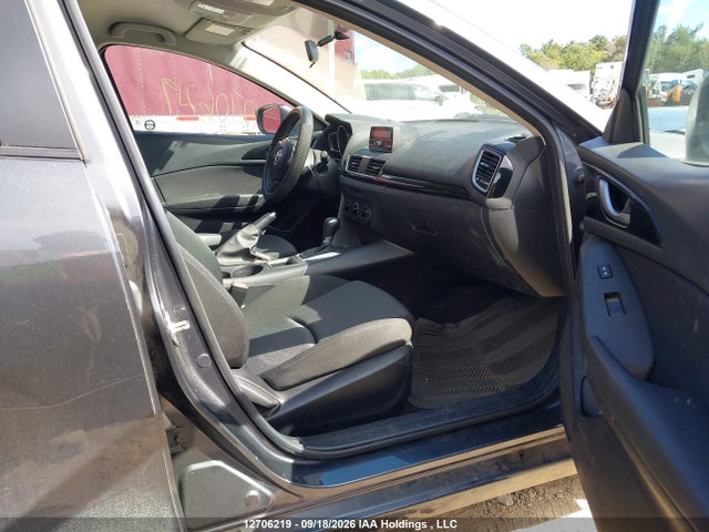 Aukcja sprzedaży 2014 Mazda Mazda3 Gx-sky, vin: JM1BM1K76E1197254, numer aukcji: 12706219