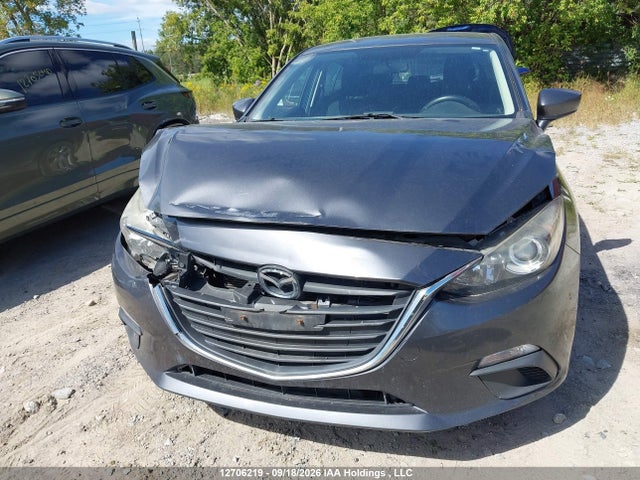 Aukcja sprzedaży 2014 Mazda Mazda3 Gx-sky, vin: JM1BM1K76E1197254, numer aukcji: 12706219