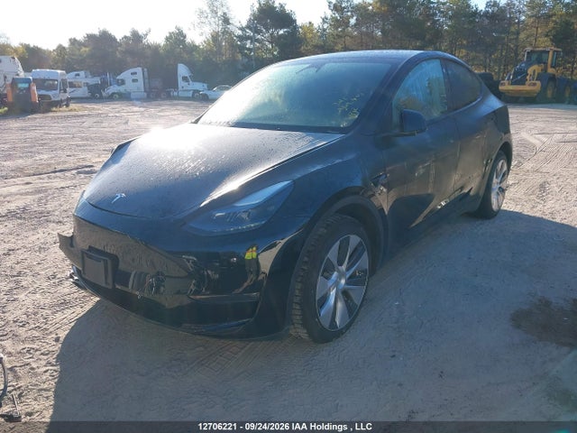 Tesla Model Y 2023 LRWYGDEE6PC137105 Image 2