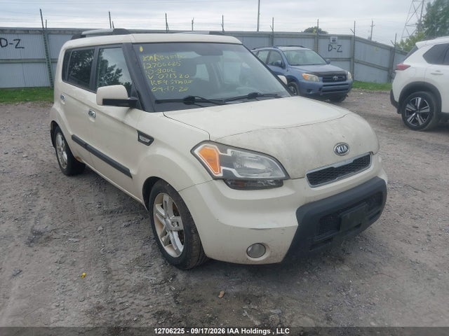 2010 Kia Soul მანქანა იყიდება აუქციონზე, vin: KNDJT2A28A7071320, აუქციონის ნომერი: 12706225