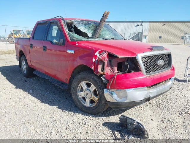 2005 Ford F150 Supercrew მანქანა იყიდება აუქციონზე, vin: 1FTRW12WX5FB29834, აუქციონის ნომერი: 12706233