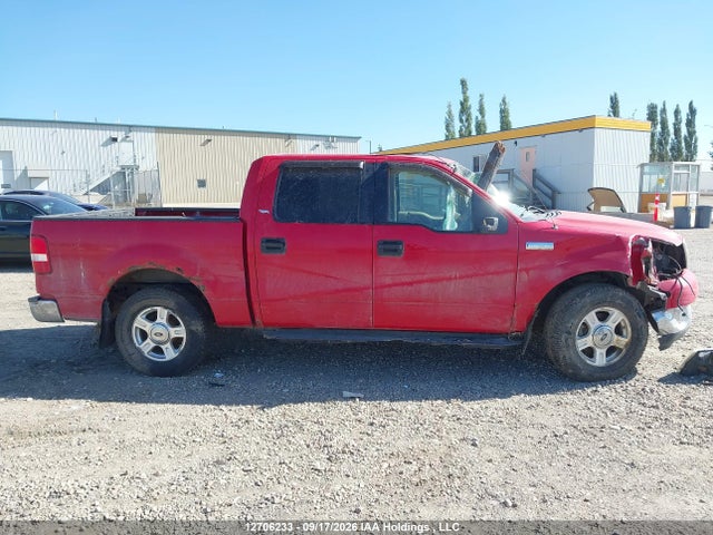 2005 Ford F150 Supercrew მანქანა იყიდება აუქციონზე, vin: 1FTRW12WX5FB29834, აუქციონის ნომერი: 12706233