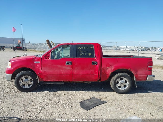2005 Ford F150 Supercrew მანქანა იყიდება აუქციონზე, vin: 1FTRW12WX5FB29834, აუქციონის ნომერი: 12706233