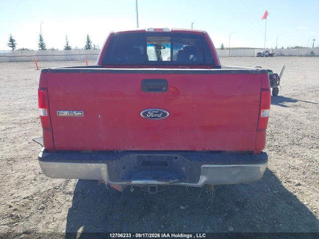 2005 Ford F150 Supercrew მანქანა იყიდება აუქციონზე, vin: 1FTRW12WX5FB29834, აუქციონის ნომერი: 12706233