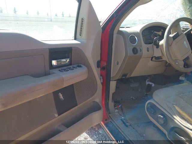 2005 Ford F150 Supercrew მანქანა იყიდება აუქციონზე, vin: 1FTRW12WX5FB29834, აუქციონის ნომერი: 12706233