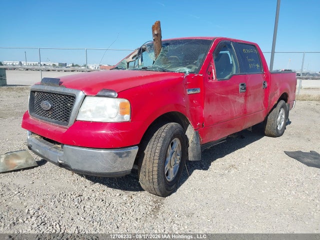 2005 Ford F150 Supercrew მანქანა იყიდება აუქციონზე, vin: 1FTRW12WX5FB29834, აუქციონის ნომერი: 12706233