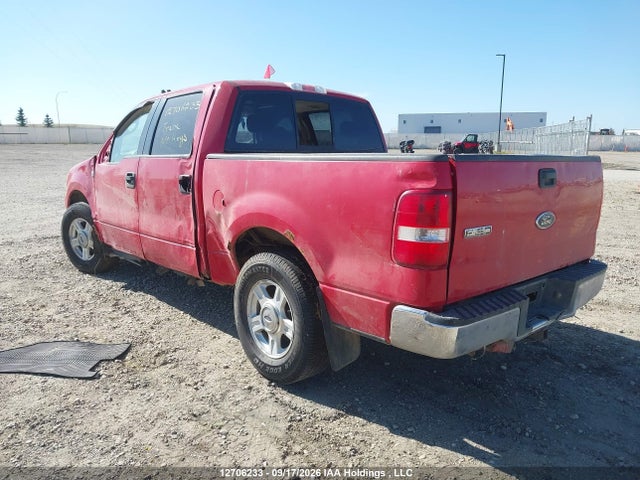 2005 Ford F150 Supercrew მანქანა იყიდება აუქციონზე, vin: 1FTRW12WX5FB29834, აუქციონის ნომერი: 12706233