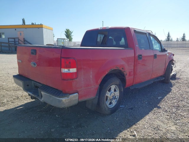 2005 Ford F150 Supercrew მანქანა იყიდება აუქციონზე, vin: 1FTRW12WX5FB29834, აუქციონის ნომერი: 12706233