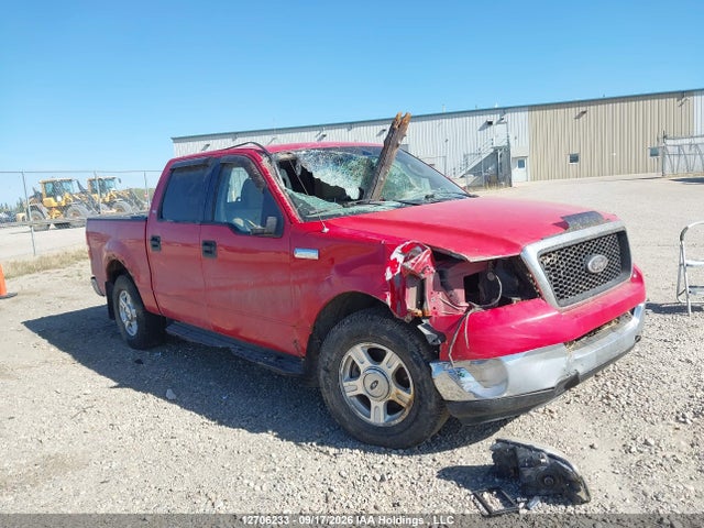 2005 Ford F150 Supercrew მანქანა იყიდება აუქციონზე, vin: 1FTRW12WX5FB29834, აუქციონის ნომერი: 12706233