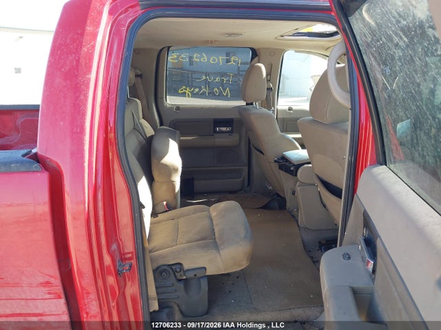 2005 Ford F150 Supercrew მანქანა იყიდება აუქციონზე, vin: 1FTRW12WX5FB29834, აუქციონის ნომერი: 12706233