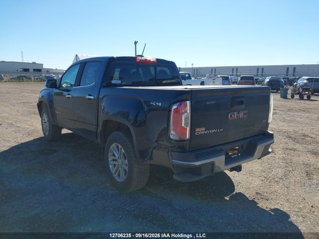 Продаж на аукціоні авто 2017 Gmc Canyon Slt, vin: 1GTG6DEN4H1288376, номер лоту: 12706235
