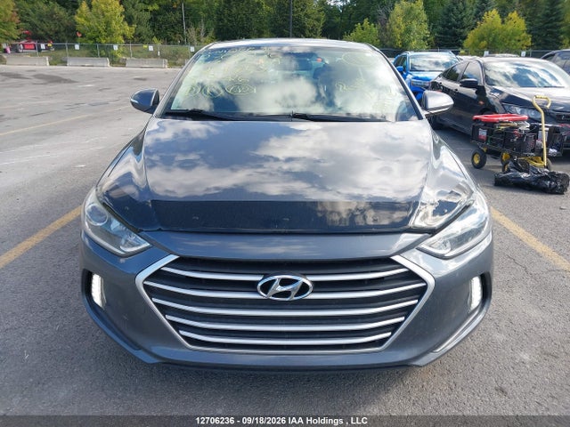 Продаж на аукціоні авто 2017 Hyundai Elantra Gls, vin: KMHD84LFXHU217752, номер лоту: 12706236