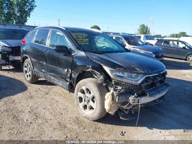 Auction sale of the 2018 Honda Cr-v Touring, vin: 2HKRW2H96JH106378, lot number: 12706238
