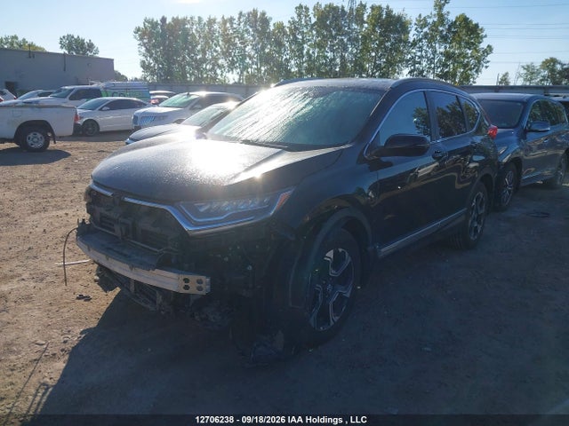 Aukcja sprzedaży 2018 Honda Cr-v Touring, vin: 2HKRW2H96JH106378, numer aukcji: 12706238