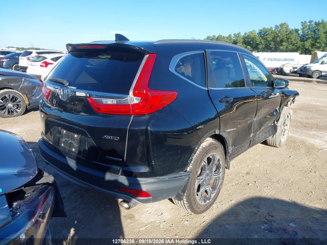 Aukcja sprzedaży 2018 Honda Cr-v Touring, vin: 2HKRW2H96JH106378, numer aukcji: 12706238