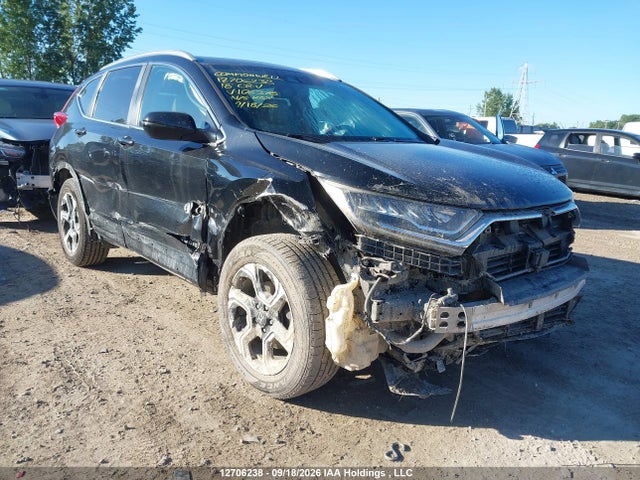Aukcja sprzedaży 2018 Honda Cr-v Touring, vin: 2HKRW2H96JH106378, numer aukcji: 12706238