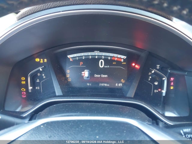 Aukcja sprzedaży 2018 Honda Cr-v Touring, vin: 2HKRW2H96JH106378, numer aukcji: 12706238