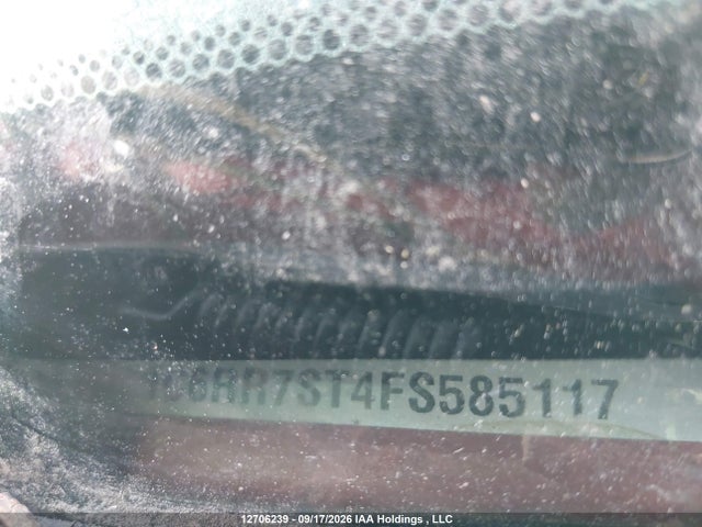 Aukcja sprzedaży 2015 Ram 1500 St, vin: 1C6RR7ST4FS585117, numer aukcji: 12706239