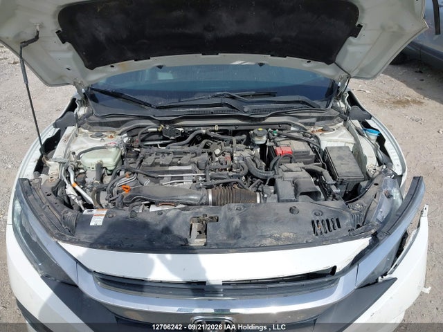 Honda Civic Touring 2017 2HGFC1F97HH109576 Image 10