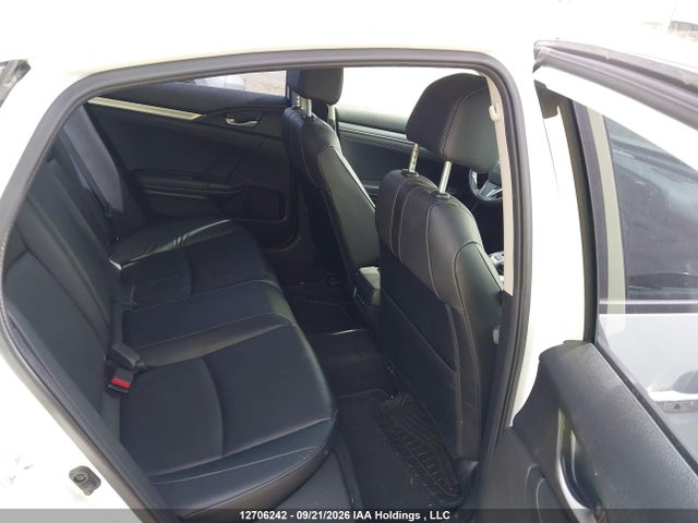 Honda Civic Touring 2017 2HGFC1F97HH109576 Image 8