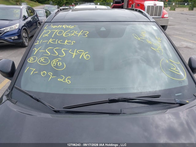 Nissan KICKS SR 2021 3N1CP5DV1ML555496 Image 17