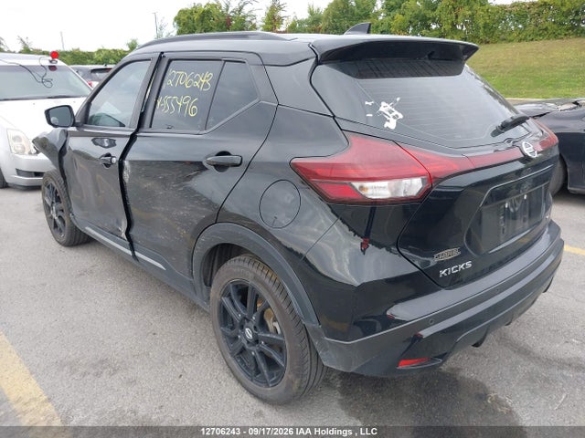 Nissan KICKS SR 2021 3N1CP5DV1ML555496 Image 3