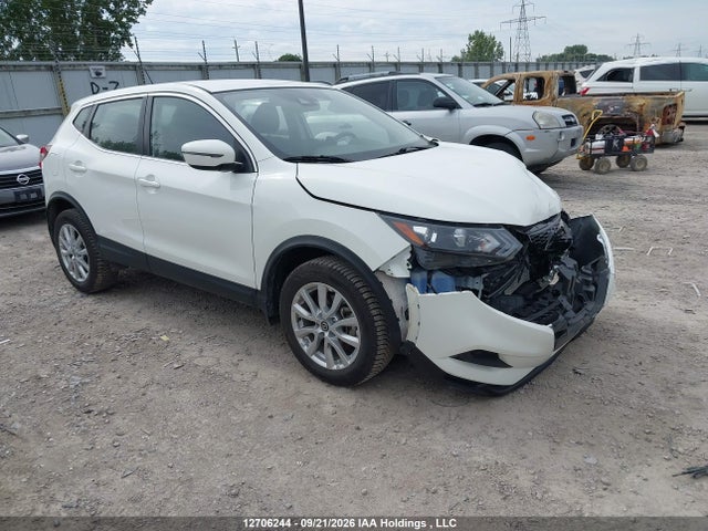 Продажа на аукционе авто 2022 Nissan Qashqai S, vin: JN1BJ1AV2NW342532, номер лота: 12706244