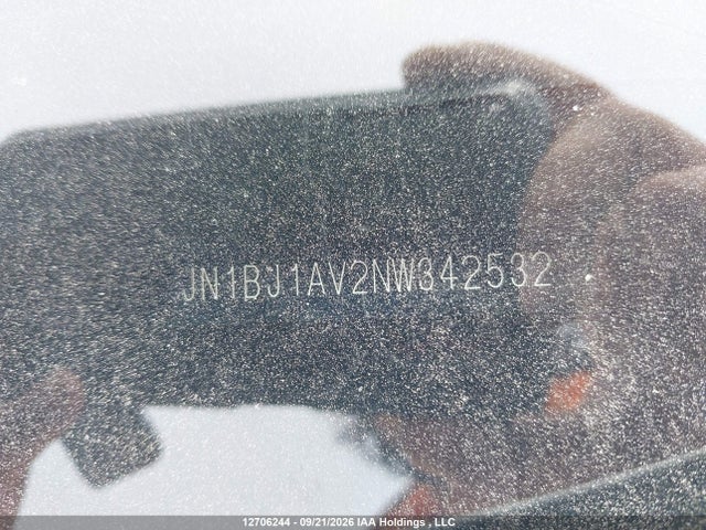 Продажа на аукционе авто 2022 Nissan Qashqai S, vin: JN1BJ1AV2NW342532, номер лота: 12706244