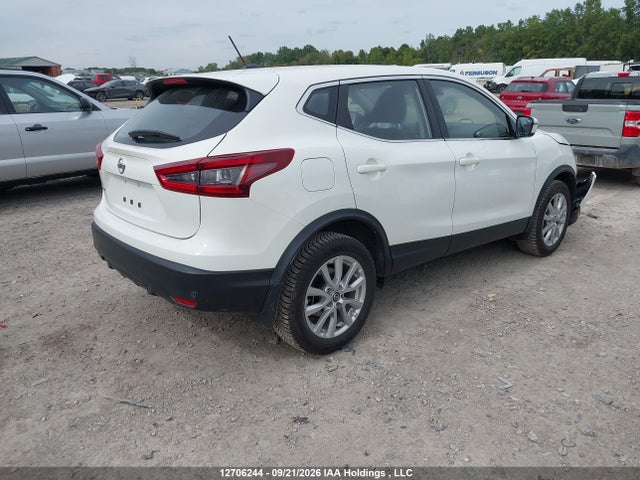 Продажа на аукционе авто 2022 Nissan Qashqai S, vin: JN1BJ1AV2NW342532, номер лота: 12706244