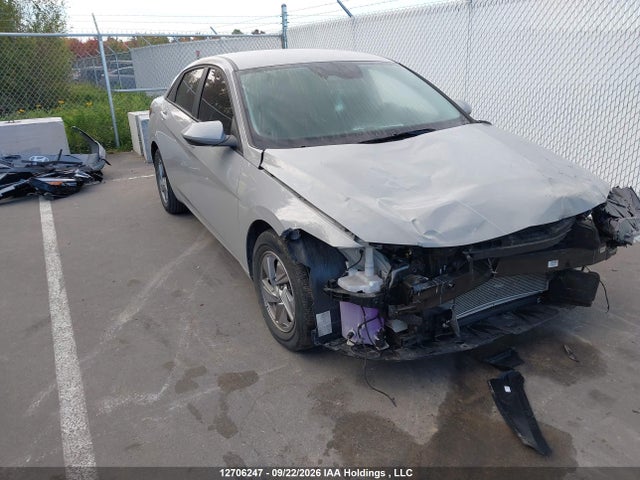 2025 Hyundai Elantra Essential მანქანა იყიდება აუქციონზე, vin: KMHLM4DG8SU858369, აუქციონის ნომერი: 12706247