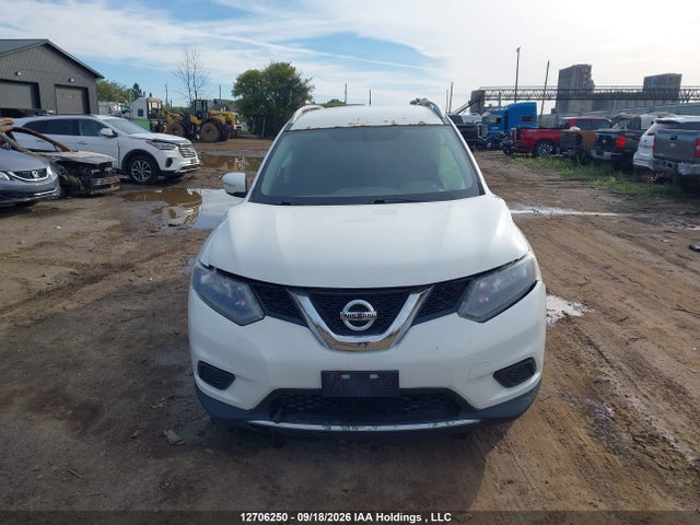 2014 Nissan Rogue S/sl/sv მანქანა იყიდება აუქციონზე, vin: 5N1AT2MVXEC824361, აუქციონის ნომერი: 12706250