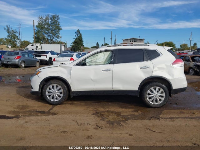 2014 Nissan Rogue S/sl/sv მანქანა იყიდება აუქციონზე, vin: 5N1AT2MVXEC824361, აუქციონის ნომერი: 12706250