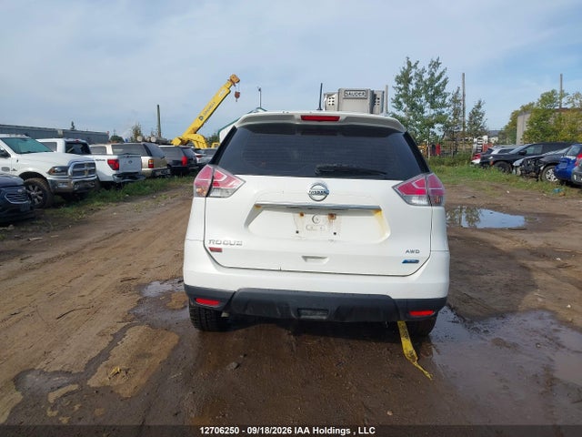 2014 Nissan Rogue S/sl/sv მანქანა იყიდება აუქციონზე, vin: 5N1AT2MVXEC824361, აუქციონის ნომერი: 12706250