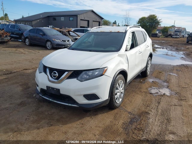 2014 Nissan Rogue S/sl/sv მანქანა იყიდება აუქციონზე, vin: 5N1AT2MVXEC824361, აუქციონის ნომერი: 12706250