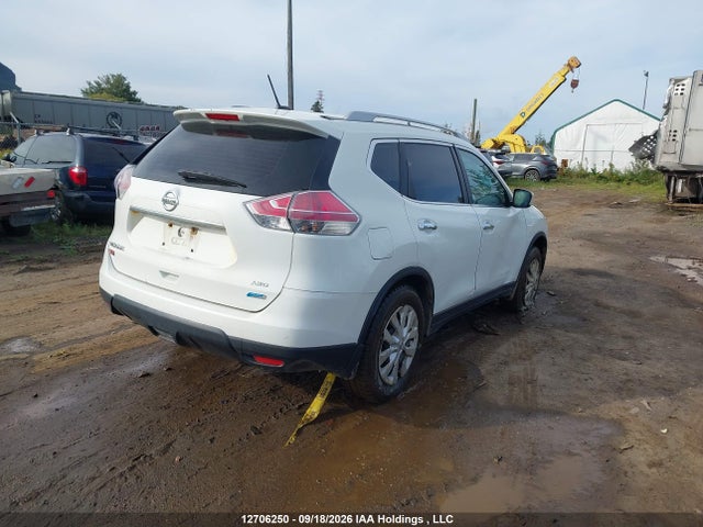 2014 Nissan Rogue S/sl/sv მანქანა იყიდება აუქციონზე, vin: 5N1AT2MVXEC824361, აუქციონის ნომერი: 12706250