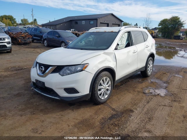 2014 Nissan Rogue S/sl/sv მანქანა იყიდება აუქციონზე, vin: 5N1AT2MVXEC824361, აუქციონის ნომერი: 12706250