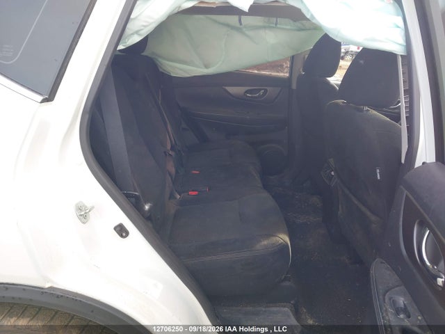 2014 Nissan Rogue S/sl/sv მანქანა იყიდება აუქციონზე, vin: 5N1AT2MVXEC824361, აუქციონის ნომერი: 12706250