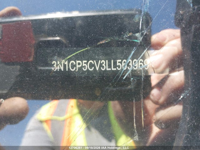 3N1CP5CV3LL563969 Nissan KICKS SV