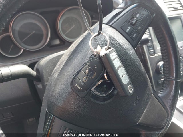 12700741 :رقم المزاد ، JM3TB3DA9C0358611 vin ، 2012 Mazda Cx-9 Gt مزاد بيع