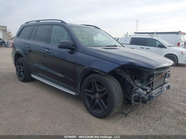 Продаж на аукціоні авто 2018 Mercedes-benz Gls 450 4matic, vin: 4JGDF6EE5JB175305, номер лоту: 12706267
