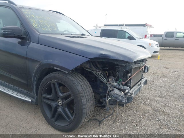 2018 Mercedes-benz Gls 450 4matic მანქანა იყიდება აუქციონზე, vin: 4JGDF6EE5JB175305, აუქციონის ნომერი: 12706267